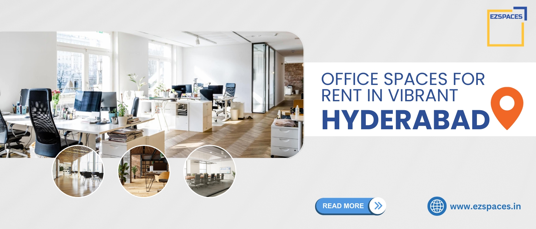 Office Spaces for Rent in Vibrant Hyderabad