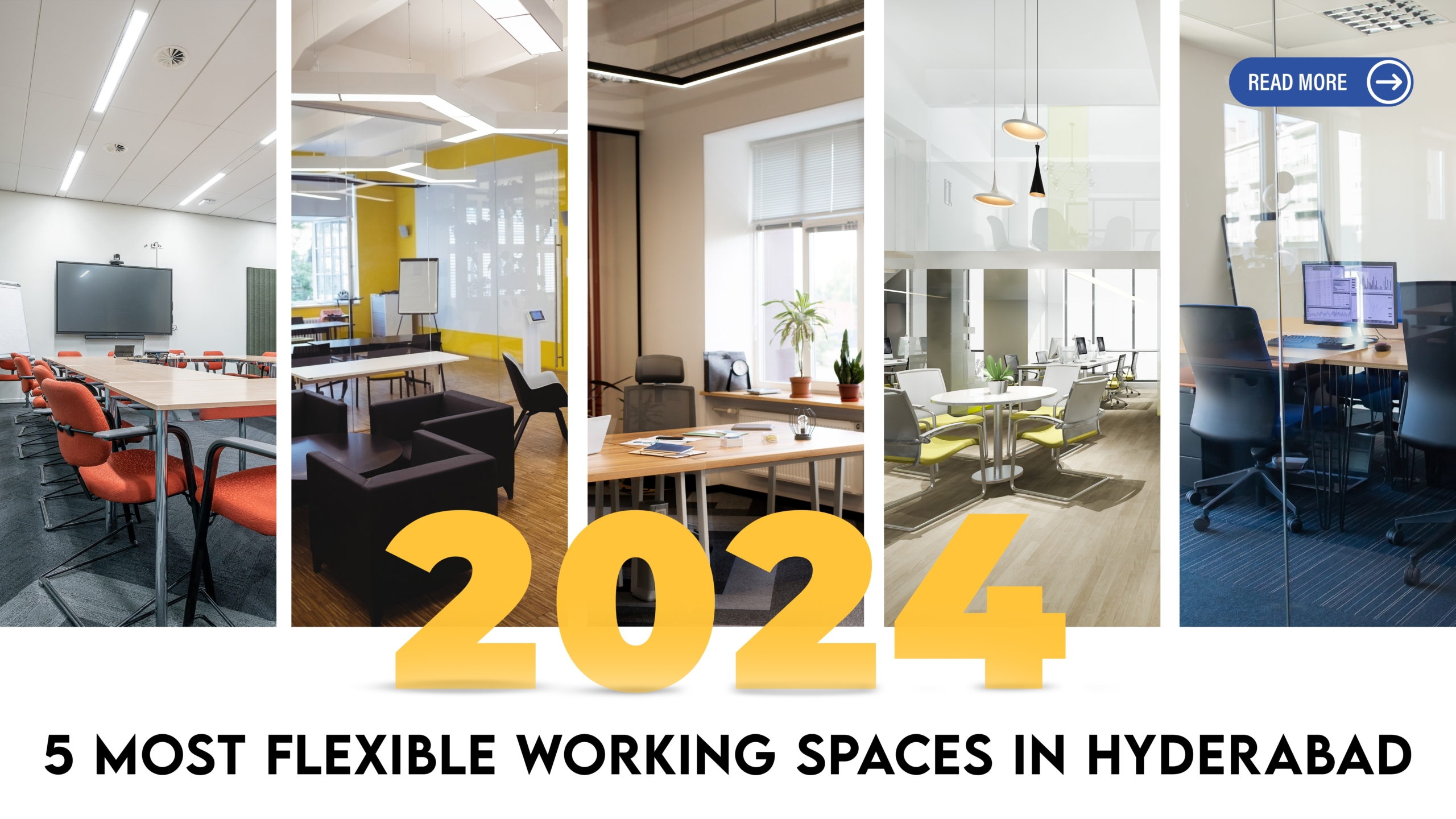 5 Most Flexible Working Spaces In Hyderabad