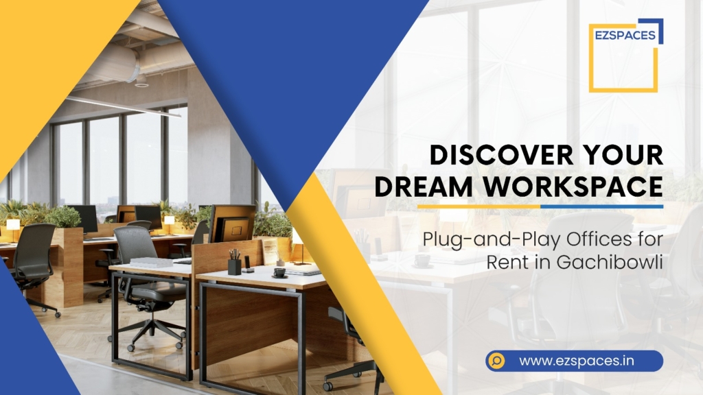 Discover Your Dream Workspace Plug-And-Play Offices