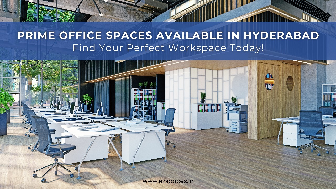 Best Office Spaces in Hyderabad
