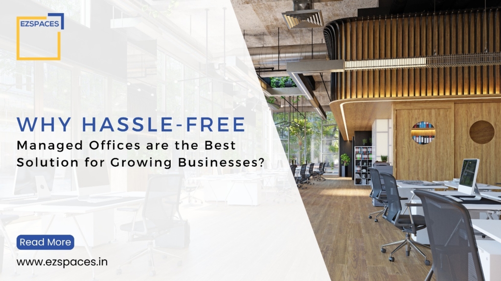 Why Managed Office Space in Hyderabad is the Perfect Solution for Growing Businesses