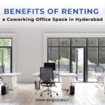 Benefits of Renting a Coworking Office Space in Hyderabad